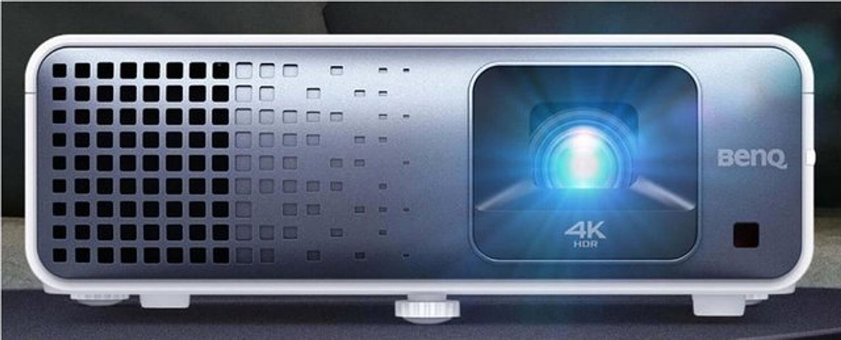 BenQ TK710 4K UHD Laser-Projektor in Silber/Weiß mit 3200 ANSI-Lumen und DLP-Technologie - Bild 2