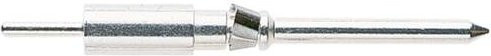 HARTING Leiterplattenkontakt aus Messing in Silber, Artikelnummer 09150006197 - Bild 1