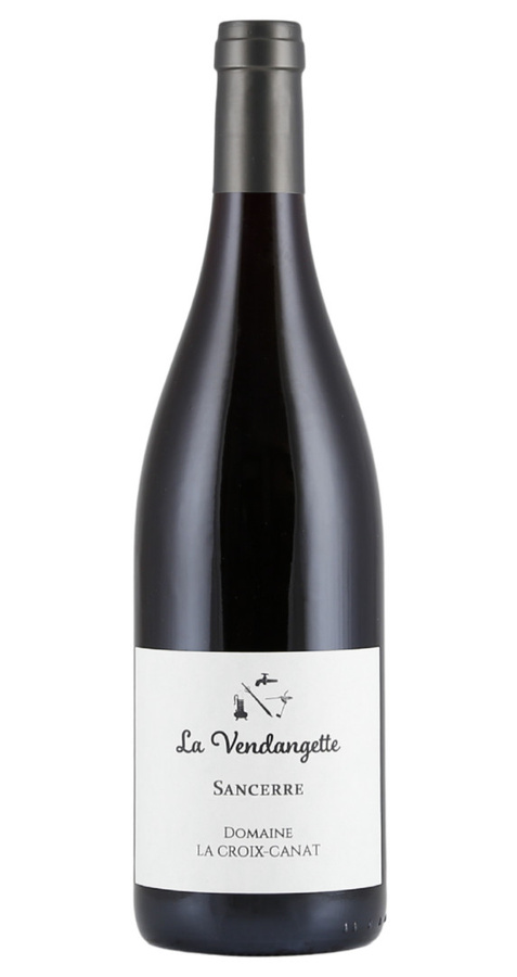 Domaine La Croix-Canat Sancerre Rouge Vendendette, Pinot Noir, 2023, Rotwein, 0,75 l - Bild 2