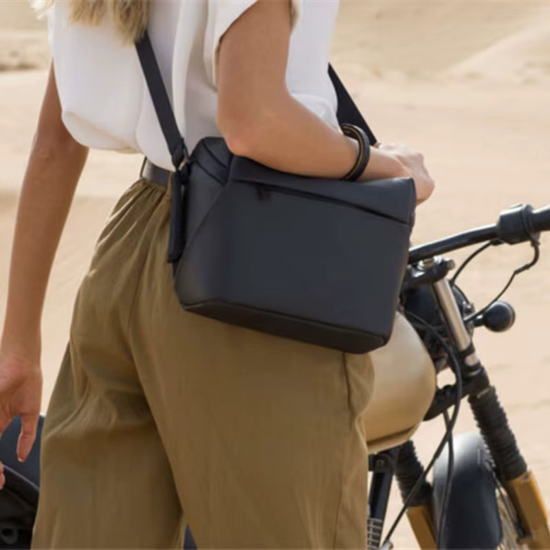 DJI Lito 1/X1 Tragbare Aufbewahrungstasche als Schultertasche und Reisetasche für DJI Neo sowie DJI Mini 3, 4 und 5 Pro in Schwarz - Bild 4