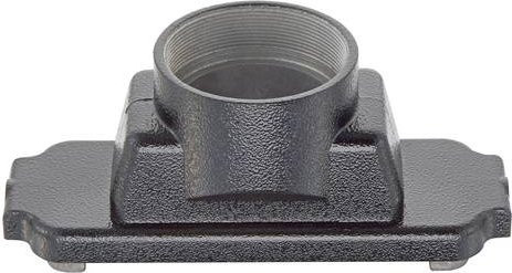 HARTING Montagedeckel 19400249909 Schwarz - Bild 1