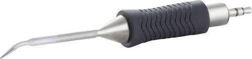 Weller RTM 004 C X MS Lötspitze konisch und gebogen in Silber, Spitzen-Größe: 0,4 mm, Spitzen-Länge: 26 mm - Bild 1