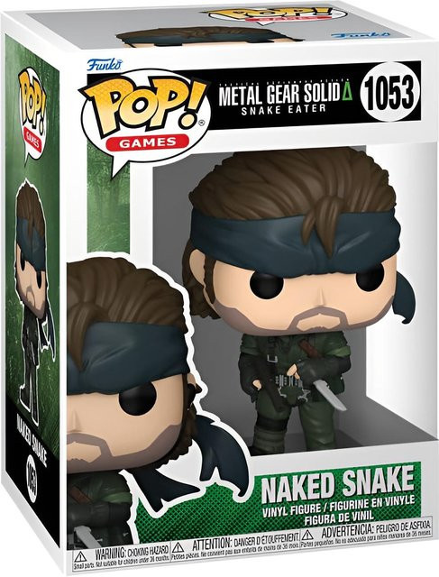 Funko Metal Gear Solid Naked Solid Snake, Einzelfigur - Bild 1