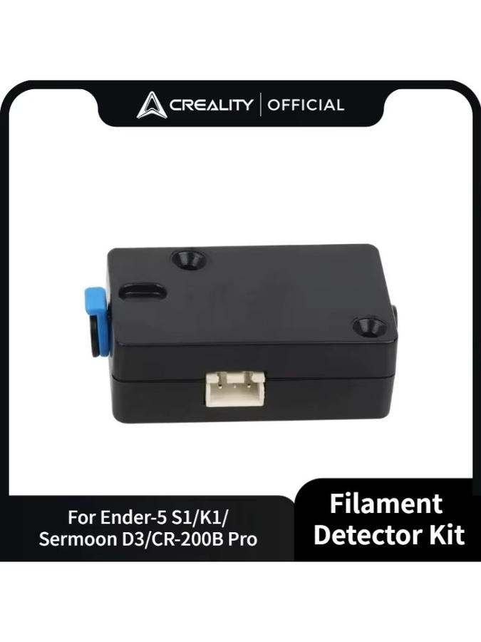 Creality Ender-5 S1 Filament Detector Kit in Schwarz für FDM 3D-Drucker - Bild 3