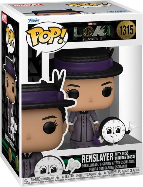 Funko Pop! & Buddy: Loki - Renslayer & Miss Minutes, Marvel, ab 3 Jahren - Bild 1