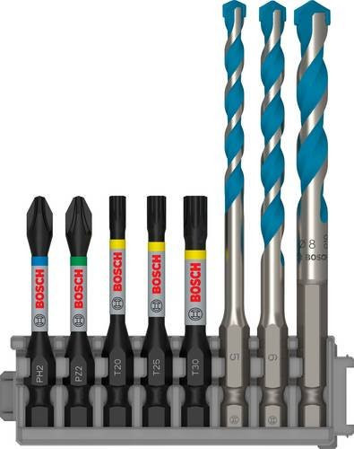 Bosch Bit-Set für Schraubendreher aus Stahl in Mehrfarbig - Bild 1