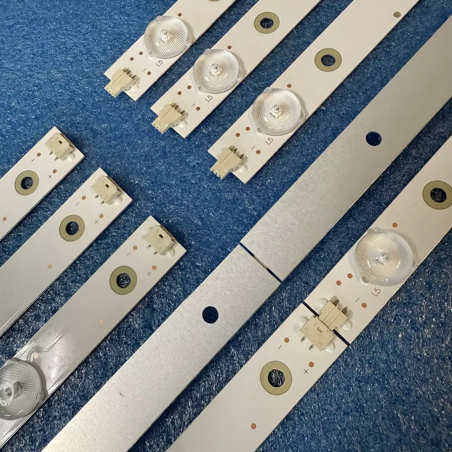 LED-Streifen in Weiß für Panasonic TH-43LFE8E und TH-43LFE8U sowie Sharp LC-43LB371U - Bild 2