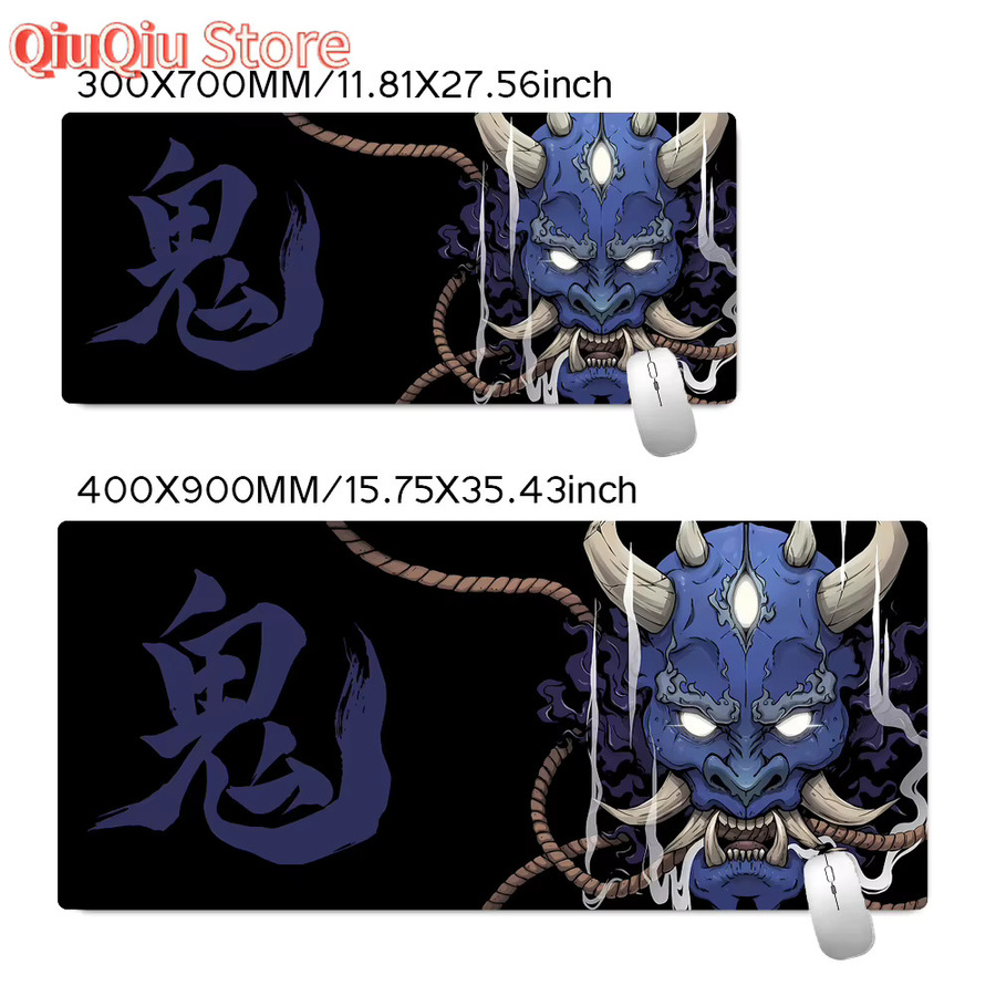 Ghost Warrior Mauspad Anime XXL Schreibtischunterlage Multicolor rutschfest - Bild 5