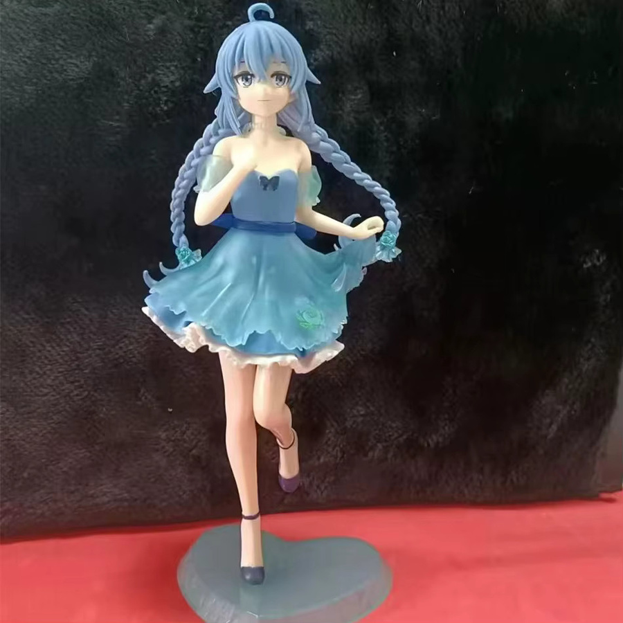 Bandai Mushoku Tensei Roxy Migurdia Figur, Blaue Kleid-Version, Actionfigur - Bild 2