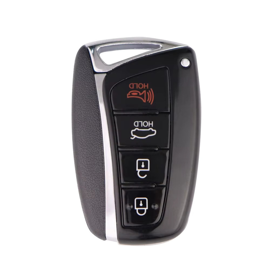 Yiqixin Smart Remote Autoschlüssel für Hyundai Santa Fe 315/433 MHz ID46 PCF7952 SY5DMFNA433 SY5DHFNA04, Schwarz - Bild 2