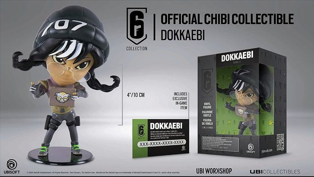 Six Collection 4 - Dokkaebi, Vinyl Figure, 10 cm, Einzelfigur - Bild 1