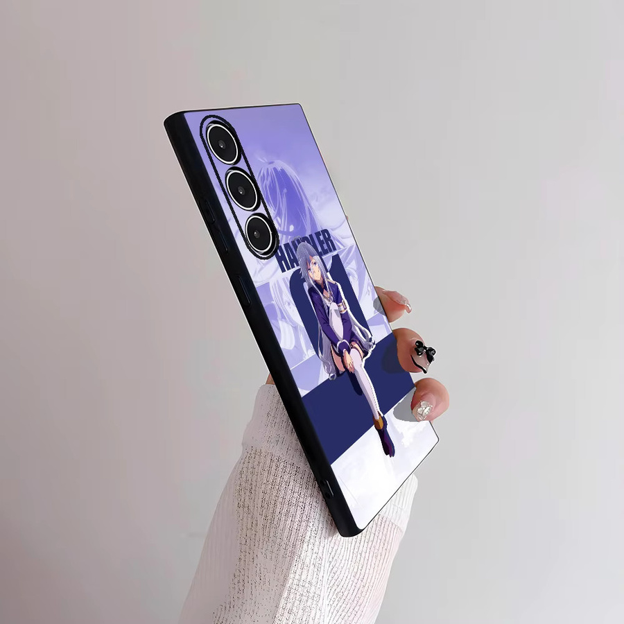 Anime 86 Eighty Six Handyhülle für Samsung Galaxy S21 S22 S23 S24 S25 FE Plus Ultra in Multicolour aus weichem TPU - Bild 2