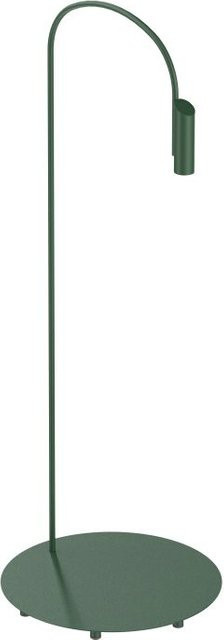 Flos Caule Outdoor Bodenleuchte in Grün aus Aluminium und Edelstahl mit dimmbarer LED und IP66 Schutz - Bild 1