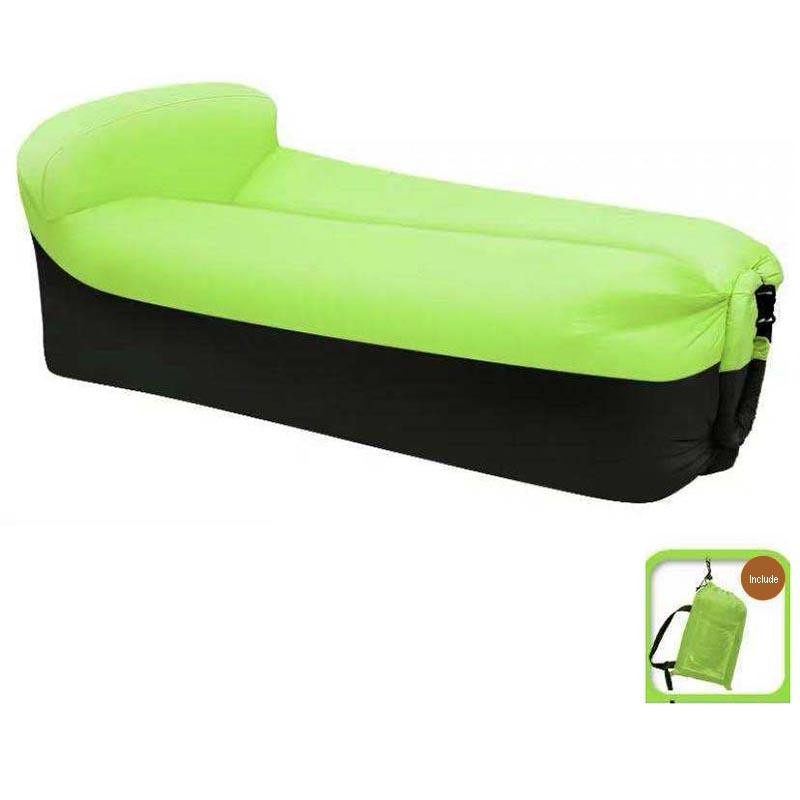 Aufblasbares Outdoor Sofa von YC Direct in Orange für Camping und Park - Bild 7
