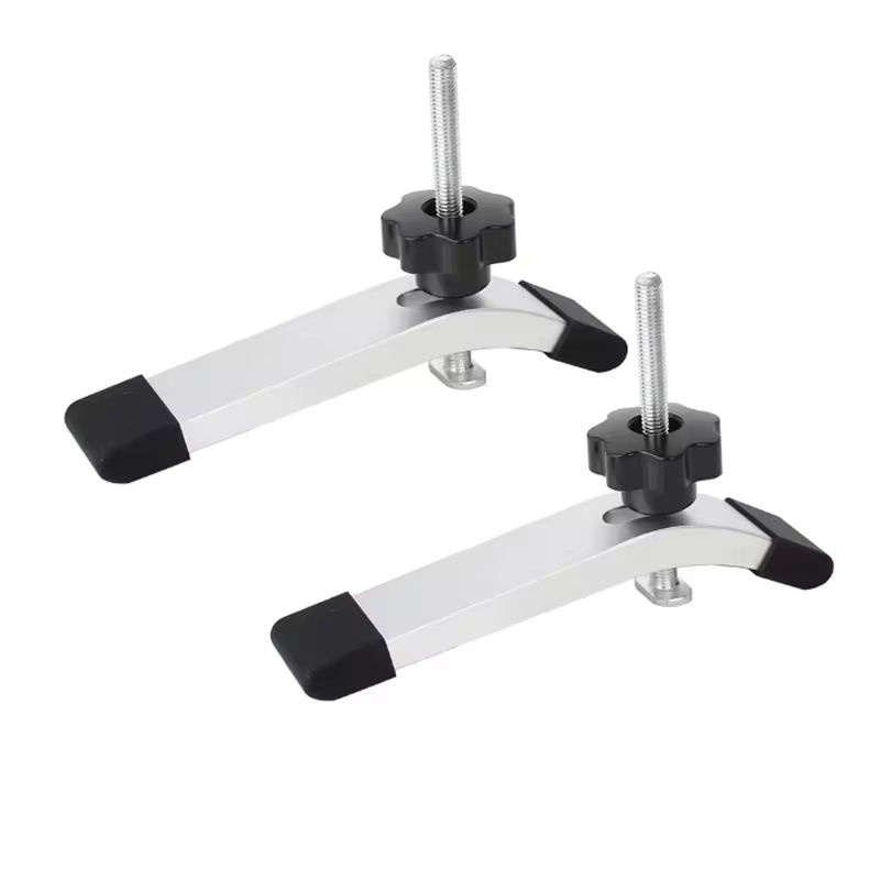 ETOPOO Holzbearbeitungsplatten-Pressblock mit T-Schraube und T-Gleitergriff - Bild 6