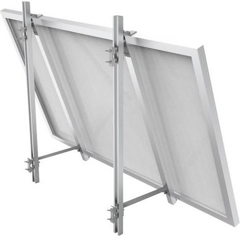 Phaesun 392552 Tri Angle Modulhalterung Support Structure aus Aluminium in Silber - Bild 1