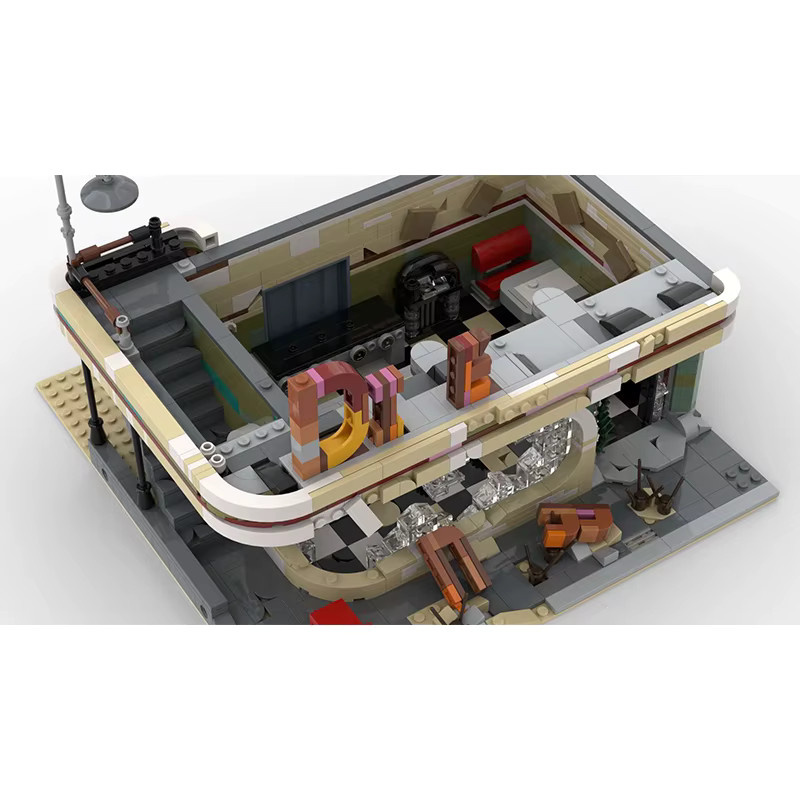 MOCBUILDING Downtown Diner, Modell Bausteine, Architektur Spielzeug - Bild 2