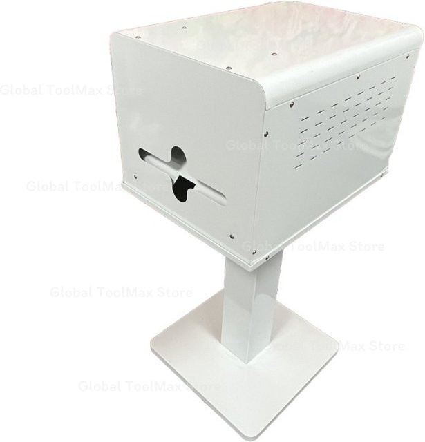 DNP RX1HS Druckerabdeckung und Druckerhalterung mit Fotofach-Design in Weiß - Bild 1