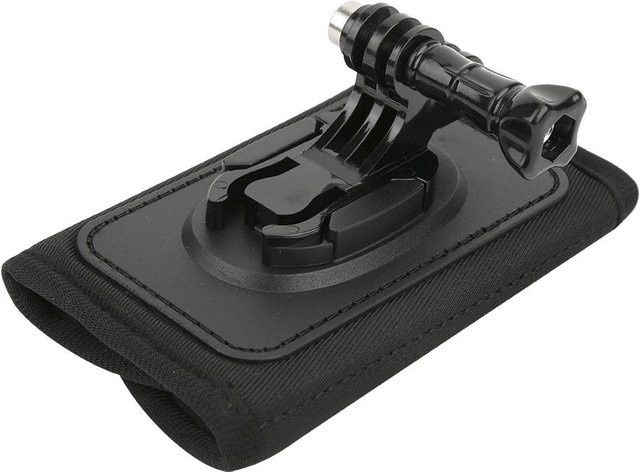 TELESIN Sportkamera Rucksack-Clip Befestigungshalterung für GoPro Hero 8 7 6 5 4 und SJCAM in Grau - Bild 1