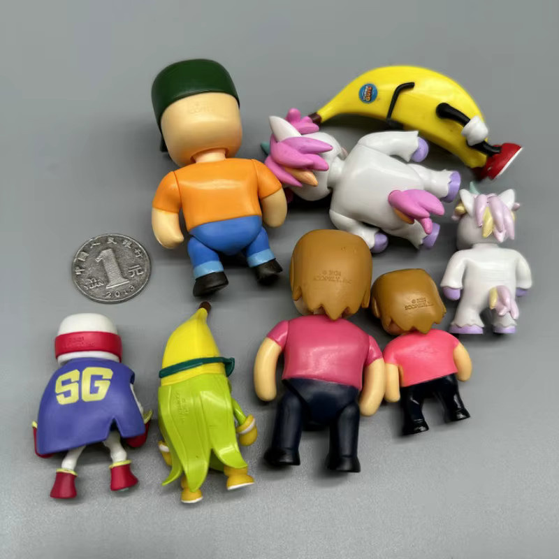 Bandai Stumble Guy Dino Einhorn, Einzelfigur, Limited Edition - Bild 3