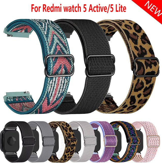 Lbiaodai Uhrenarmband Nylon, Redmi Watch 5 Active/5 Lite - Bild 1