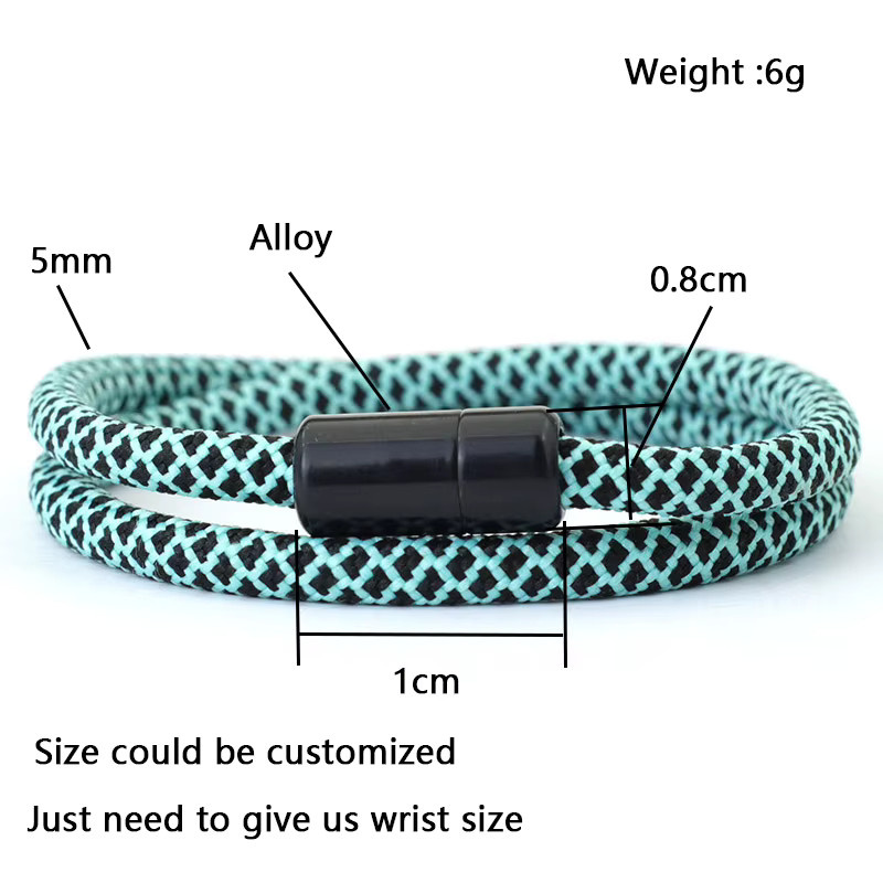 Armband Seilkette, Magnetisch, Unisex - Bild 2