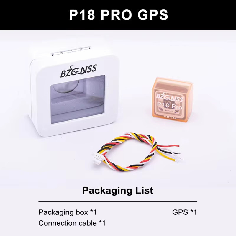BZGNSS GPS-Modul für FPV-Drohnen P15 Pro P18Pro P25Pro mit 5-Modus-Positionierung für Betaflight und INAV zur präzisen Rückkehr nach Hause (GNSS) - Bild 2