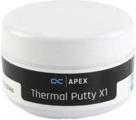 Alphacool Apex Thermal Putty X1 Wärmeleitpaste in Grau und Weiß, 50g - Bild 1