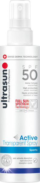 Ultrasun Active Transparent Spray SPF 50 - Bild 1
