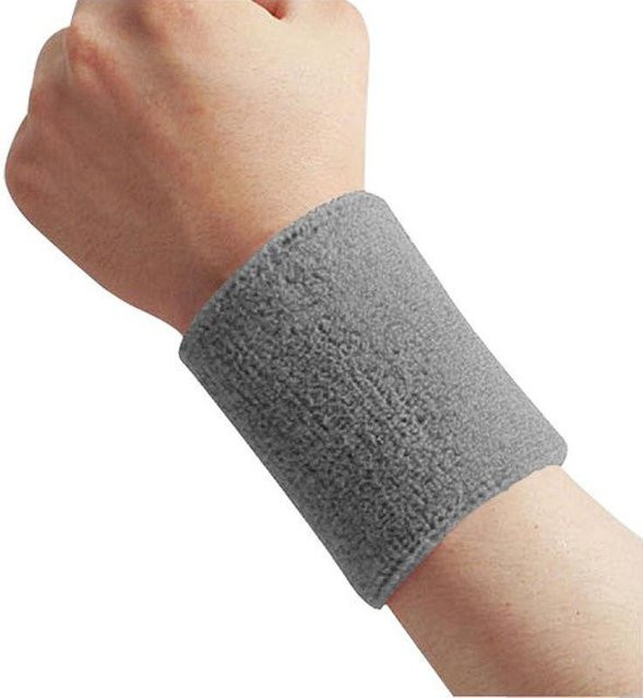 ENLEE Schweißband, Baumwolle, Gray, Unisex, 8 * 10cm - Bild 1