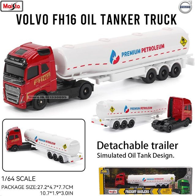 Maisto Scania 770 S, Transportfahrzeug, 1:64, Druckguss, ab 4 Jahren - Bild 1