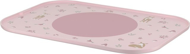 Mepal Mio X Little Dutch Tischset für Kinder, rutschfest, Mehrfarbig/Pink - Bild 1