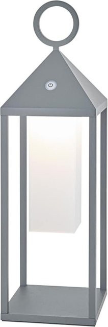 SIGOR Nuphare LED Akku Gartenleuchte Outdoor wetterfest und aufladbar für Garten und Terrasse - Bild 1