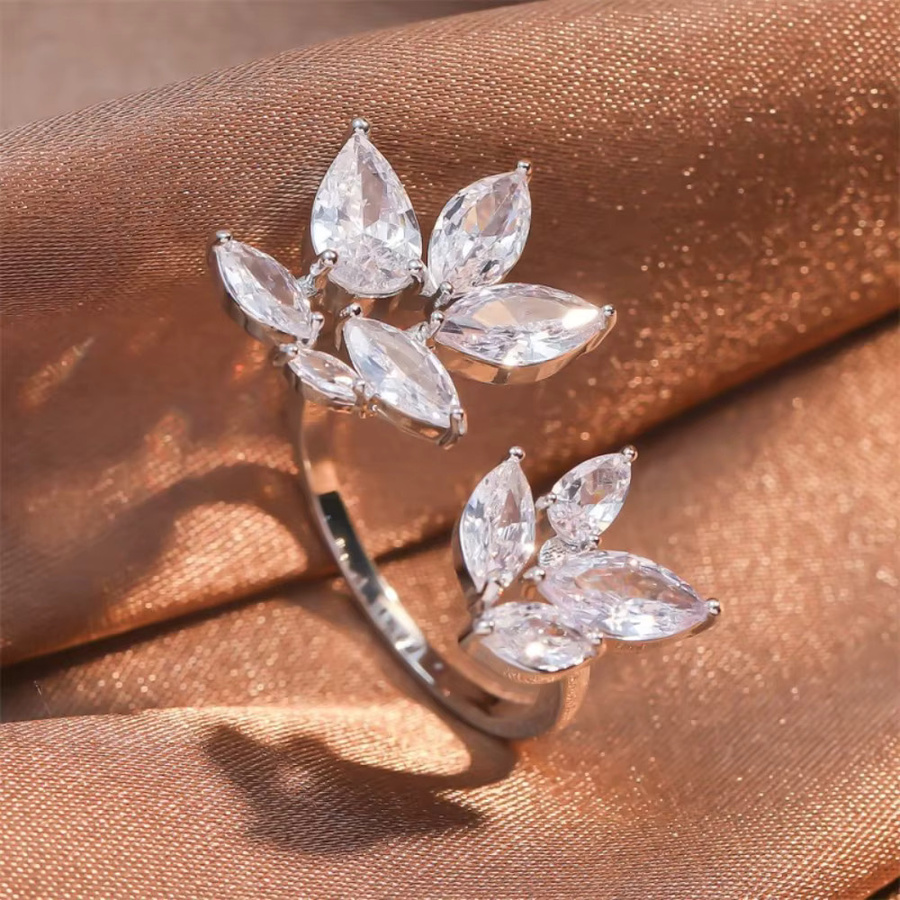 Rakol Ringset, Zirkonia, Silber, Damen - Bild 2