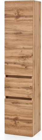 Held Möbel Hochschrank Salerno in Wotaneiche, Breite: 40 cm, Höhe: 180 cm, Tiefe: 35 cm