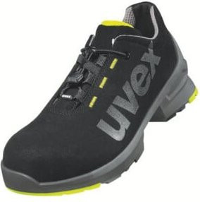 Uvex Halbschuhe S2 in Schwarz Gelb Größe 52 - Bild 1