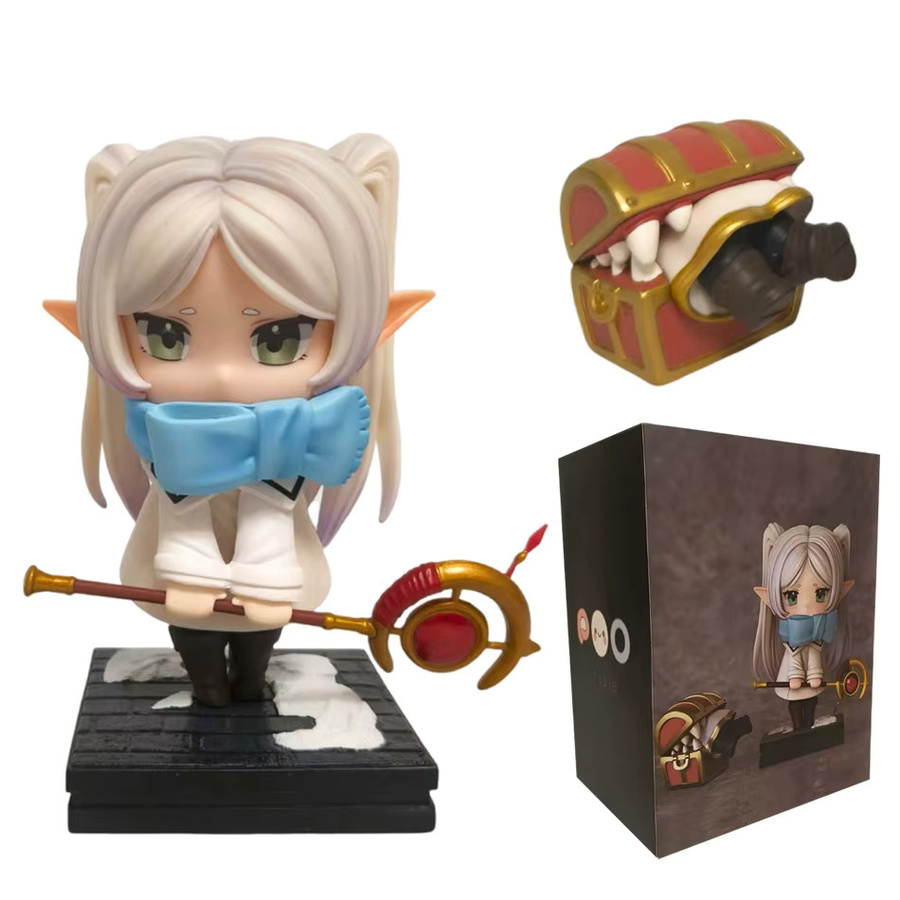 Bandai Frieren Actionfigur, PVC-Modell, Einzelfigur - Bild 3