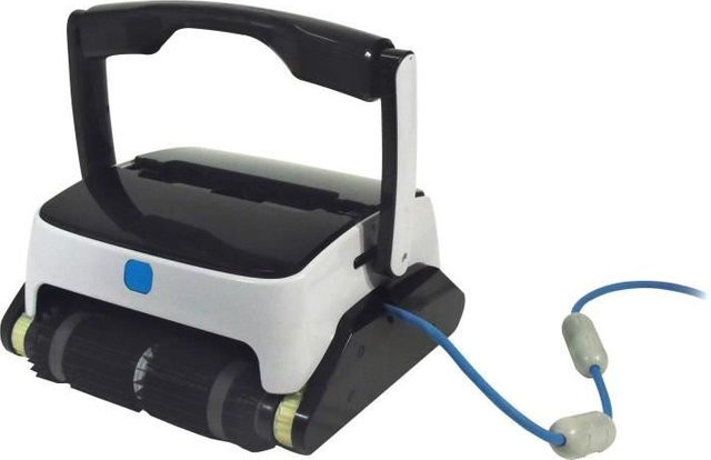 UBBINK Roboclean 3 Roboter-Poolreiniger für Above-Ground und In-Ground Pools in Weiß - Bild 1