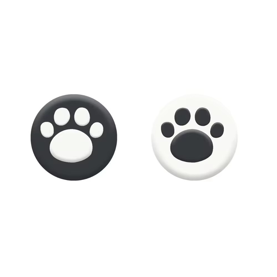 KomoKe Silikon Thumbstick Grip Caps mit Katzenpfoten-Design für Steam Deck OLED und ASUS ROG Ally X, Multicolor - Bild 3