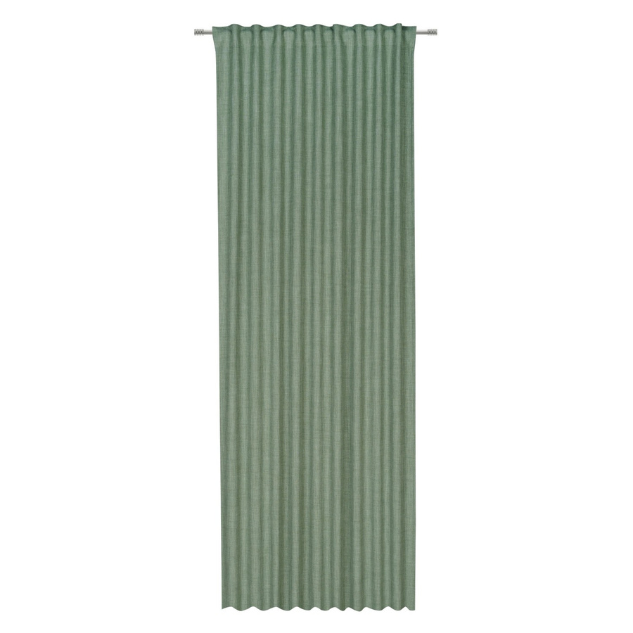 Premium Living Fertigvorhang Leo in Grün, blickdicht, Breite: 135 cm, Höhe: 300 cm - Bild 2