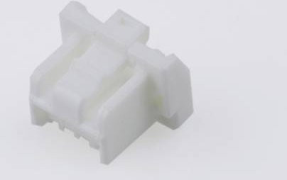Molex Buchsengehäuse-Kabel in Weiß und Transparent mit 1,5 mm Rastermaß - Bild 1