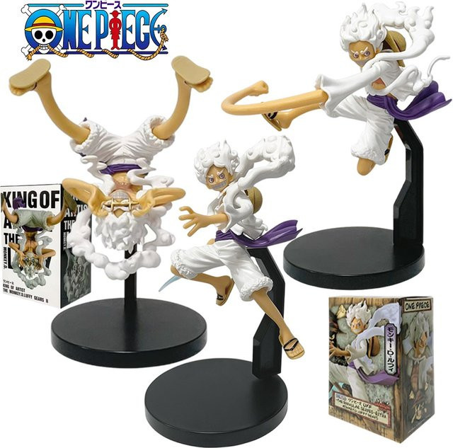 Bandai ONE PIECE Nika Luffy Erwachen des Sonnengottes, Cartoon-Figur, 17-18cm - Bild 1