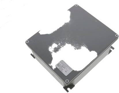 Molex MWE Industrial Solution 936040071 Universal-Gehäuse aus Aluminium Druckguss, Farbe: Staub-Grau, B/T/H: 25,2 x 21,5 x 9,1 cm - Bild 1
