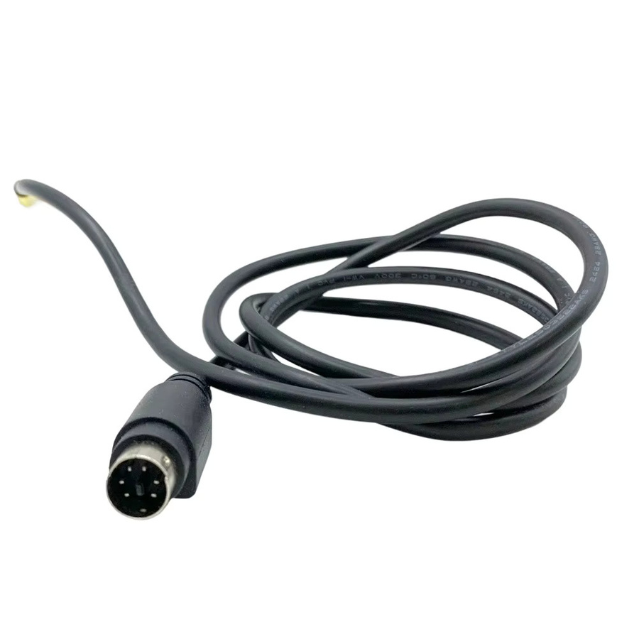 YAESU DIN 6-Pin-Datenkabel zu 3,5mm PTT-Adapterkabel für Echolink und Remote Voice Repeater, Schwarz - Bild 2