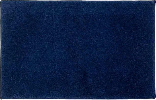 Floordirekt Badematte Nasa in Dunkelblau, rutschfest und waschbar, B/T: 80 x 120 cm - Bild 1