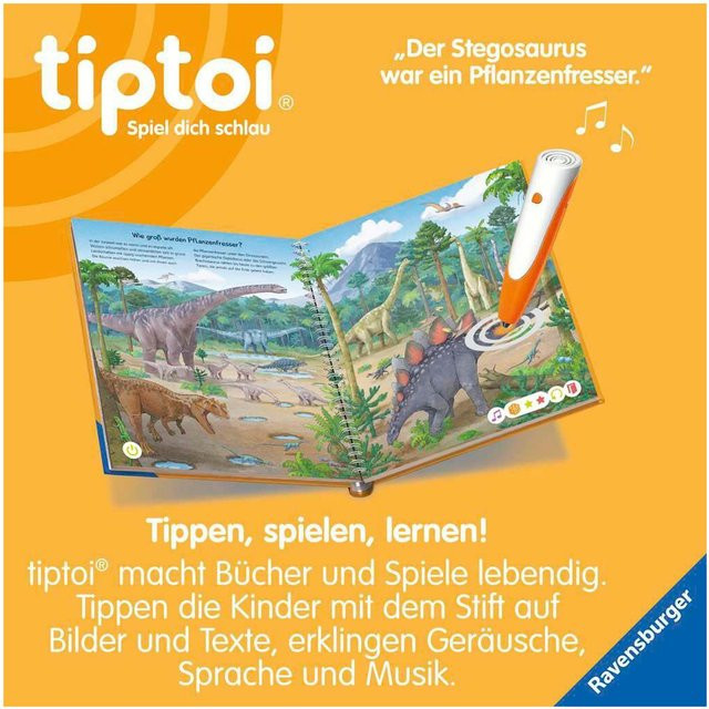 Ravensburger tiptoi Lernbuch Wir entdecken die Dinosaurier - Bild 1