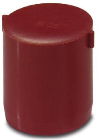 Phoenix Contact Verschlussstopfen SEALING PLUG 48X35 in Rot, 5 Stück - Bild 1
