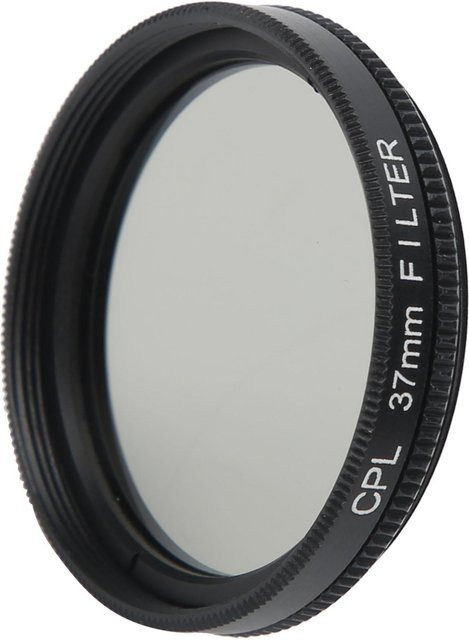 Junestar CPL Polarisationsfilter 37mm in Weiß für Canon Nikon Sony Olympus und Fuji Objektive - Bild 1