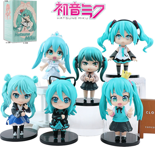 Bandai Hatsune Miku Q-Version Blindbox, Anime-Figur, Einzelfigur - Bild 1