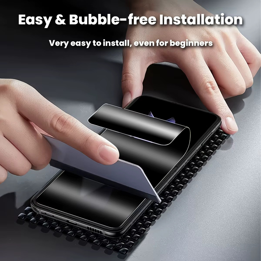2er-Pack Anti-Spy Privatsphäre Hydrogel Displayschutz für Motorola Moto X70 Air G56 G96 G100 Pro G06 G57 G86 Power 5G - Bild 2